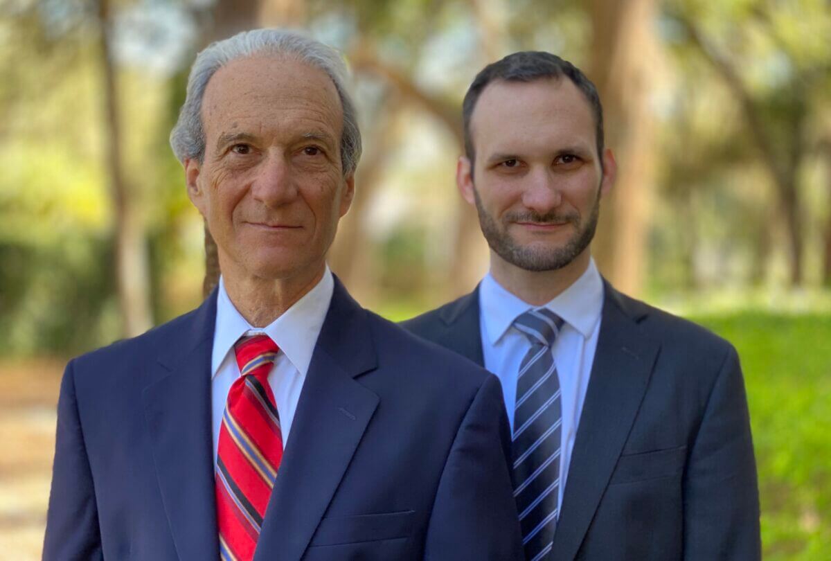 Jon and Gideon Alper of Alper Law, Florida